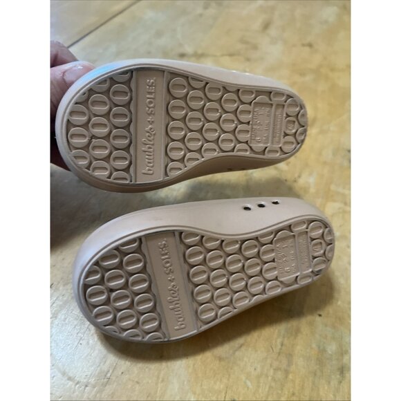 Baubles and Soles® Kaia Unicorn  cute Kawaii Interchangeable Shoes Flat 6 Blush - Picture 8 of 10